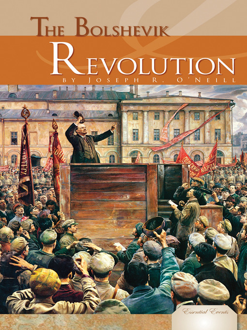 Title details for Bolshevik Revolution by Joseph R. O'Neill - Wait list